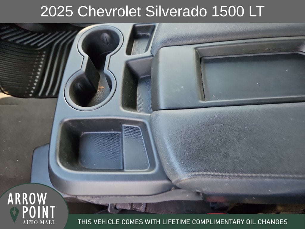 2025 Chevrolet Silverado 1500 LT