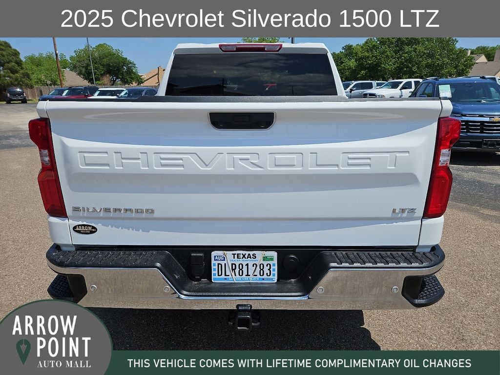 2025 Chevrolet Silverado 1500 LTZ