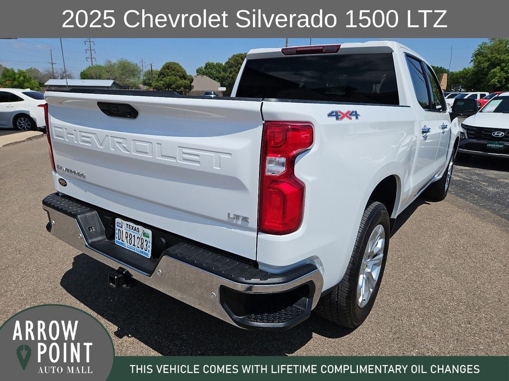 2025 Chevrolet Silverado 1500 LTZ
