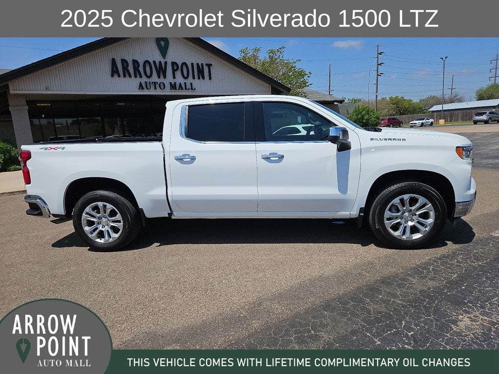 2025 Chevrolet Silverado 1500 LTZ