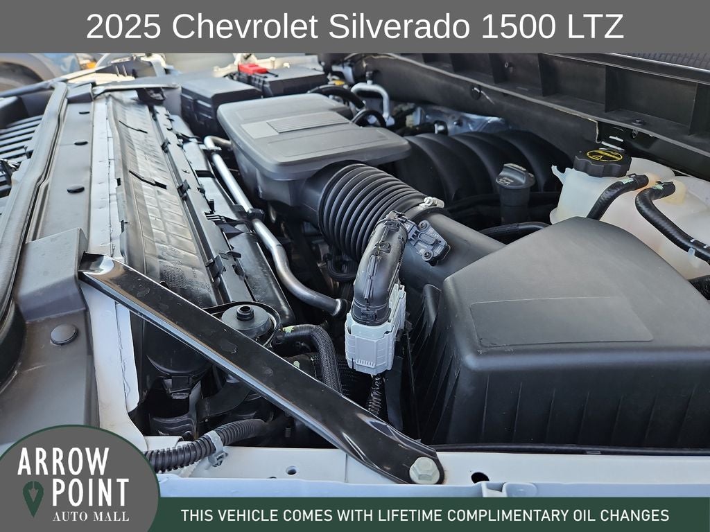 2025 Chevrolet Silverado 1500 LTZ