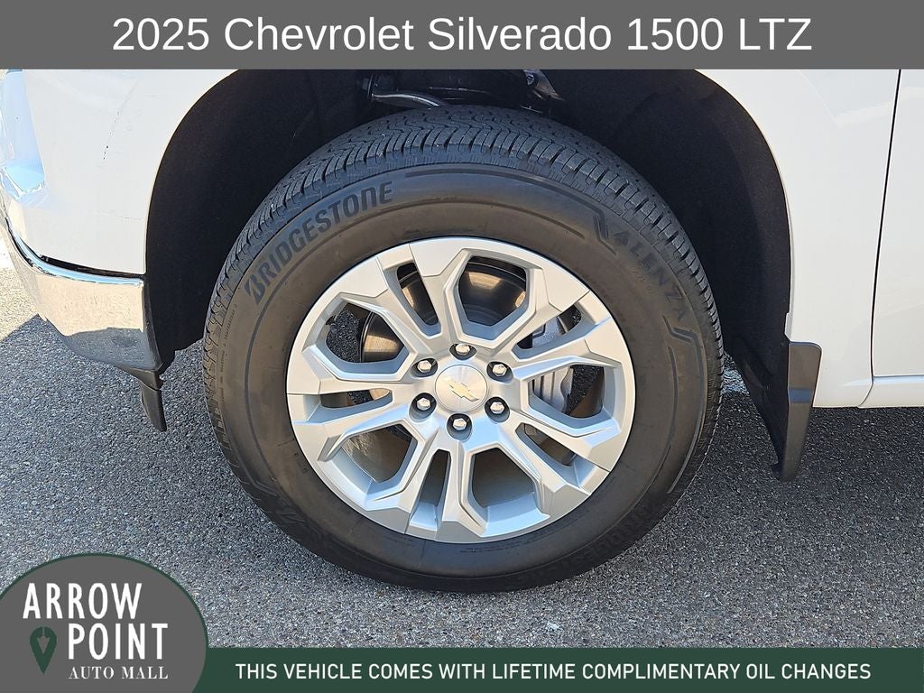 2025 Chevrolet Silverado 1500 LTZ