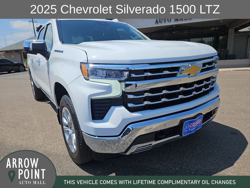 2025 Chevrolet Silverado 1500 LTZ