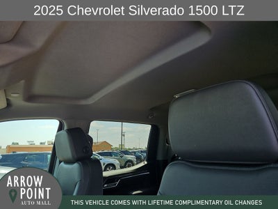 2025 Chevrolet Silverado 1500 LTZ