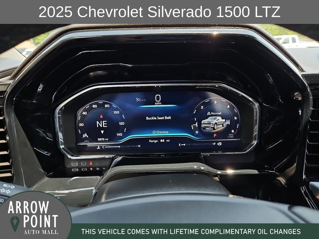 2025 Chevrolet Silverado 1500 LTZ