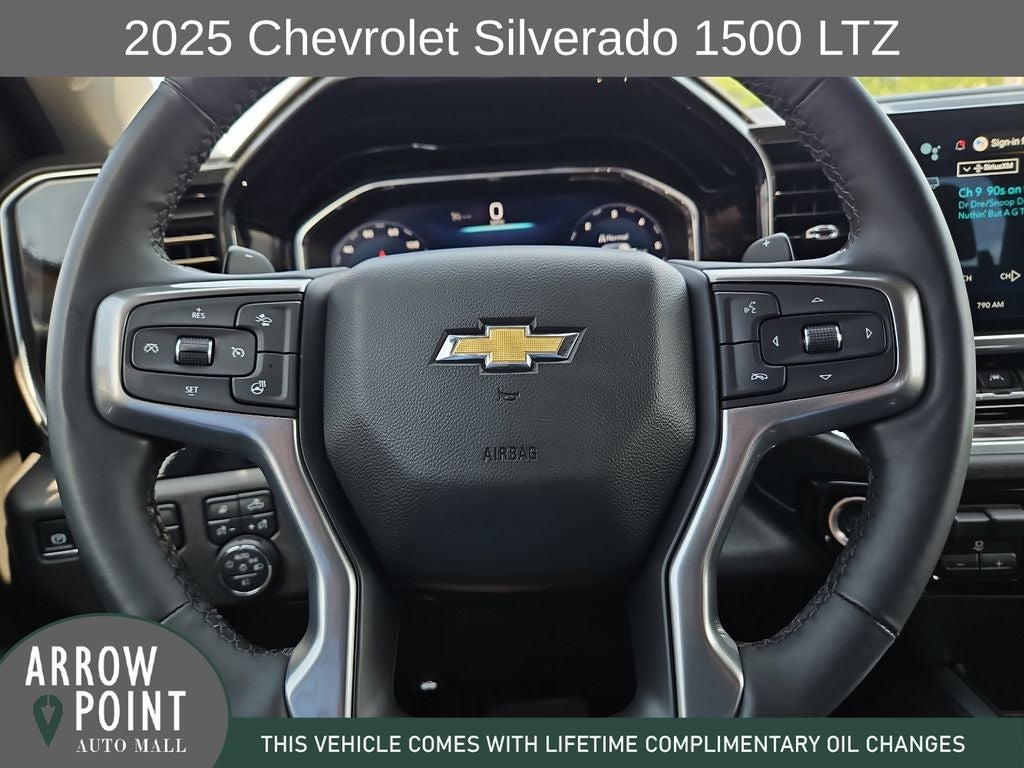 2025 Chevrolet Silverado 1500 LTZ