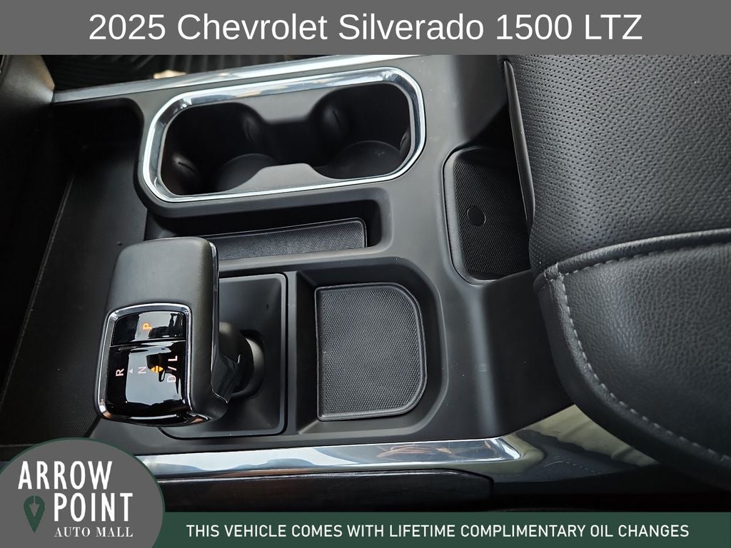 2025 Chevrolet Silverado 1500 LTZ