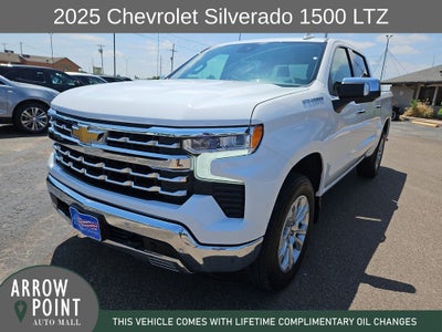 2025 Chevrolet Silverado 1500 LTZ