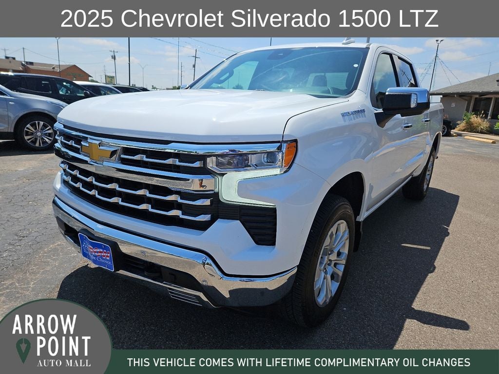 2025 Chevrolet Silverado 1500 LTZ