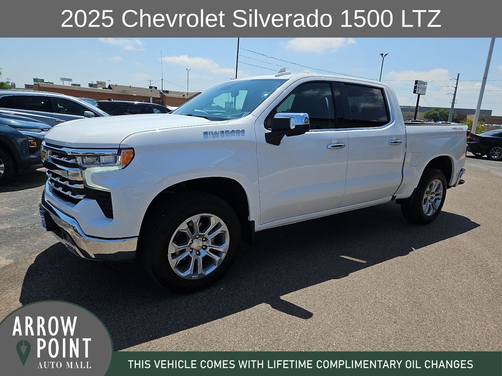 2025 Chevrolet Silverado 1500 LTZ