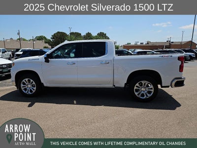 2025 Chevrolet Silverado 1500 LTZ