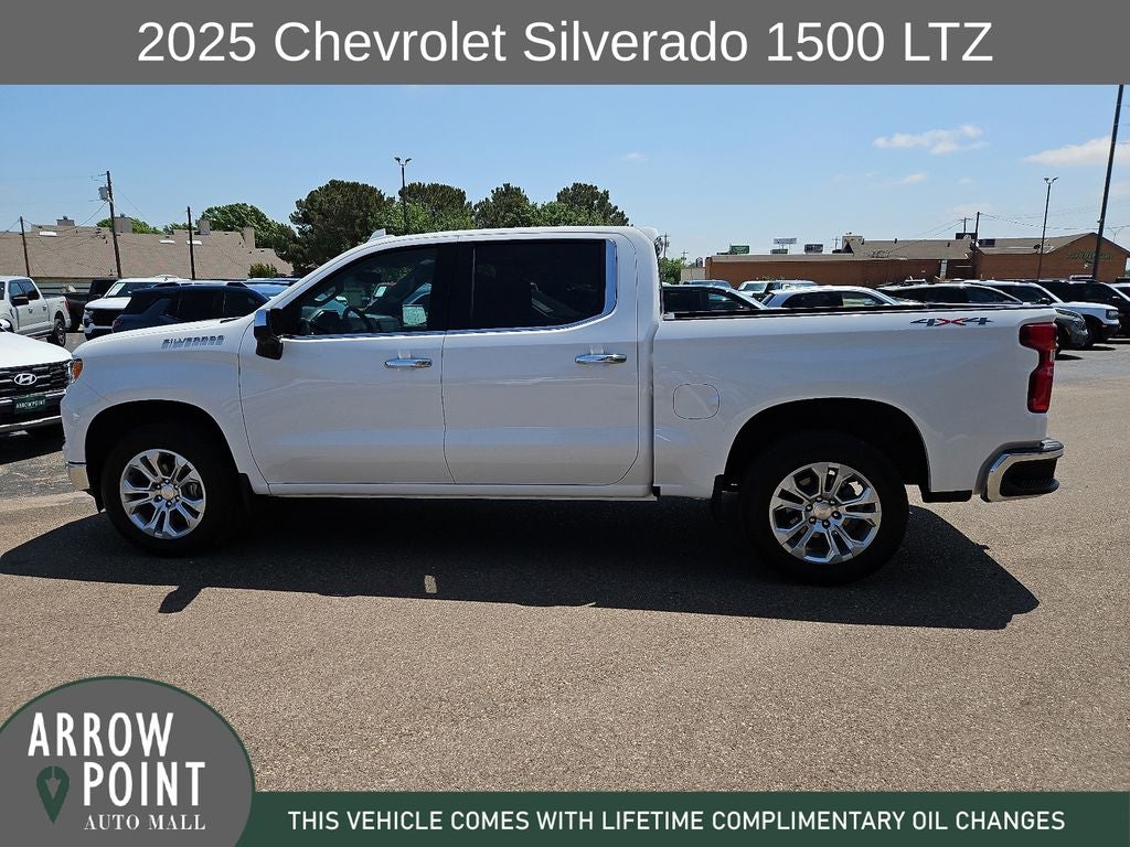 2025 Chevrolet Silverado 1500 LTZ