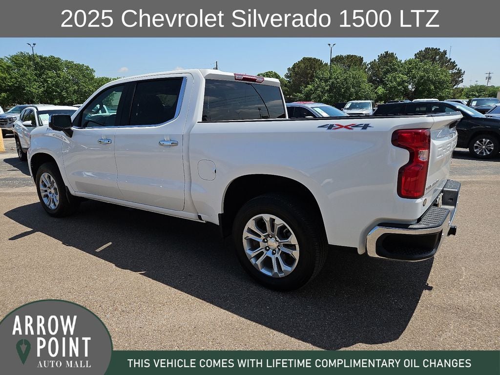 2025 Chevrolet Silverado 1500 LTZ