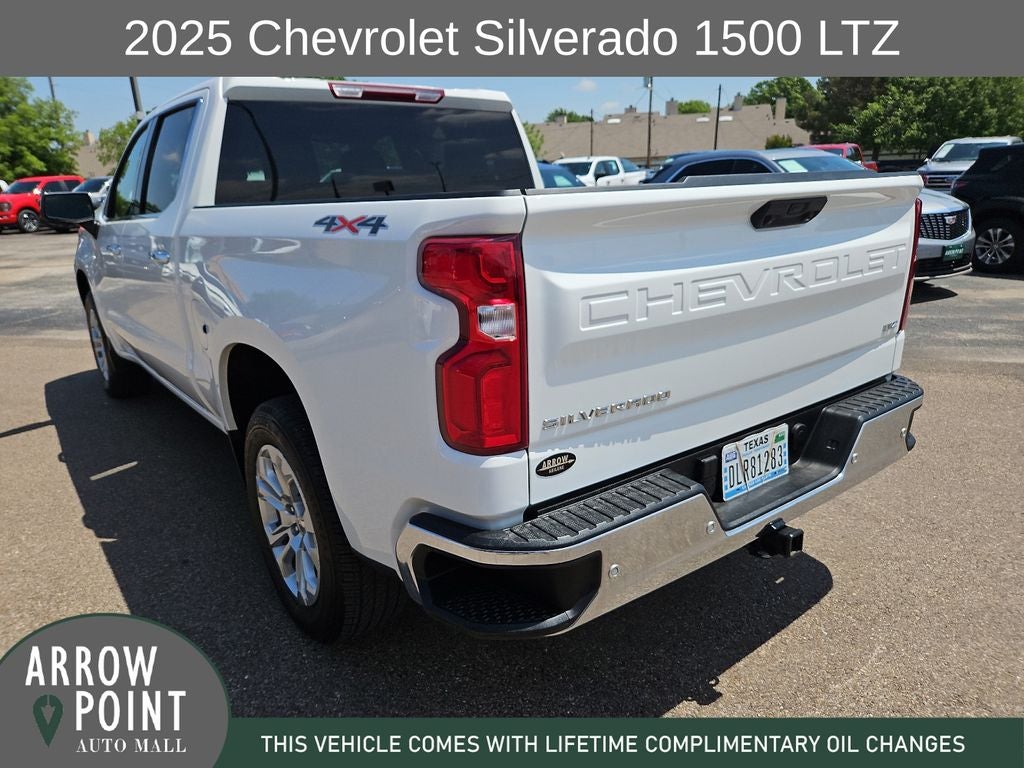 2025 Chevrolet Silverado 1500 LTZ