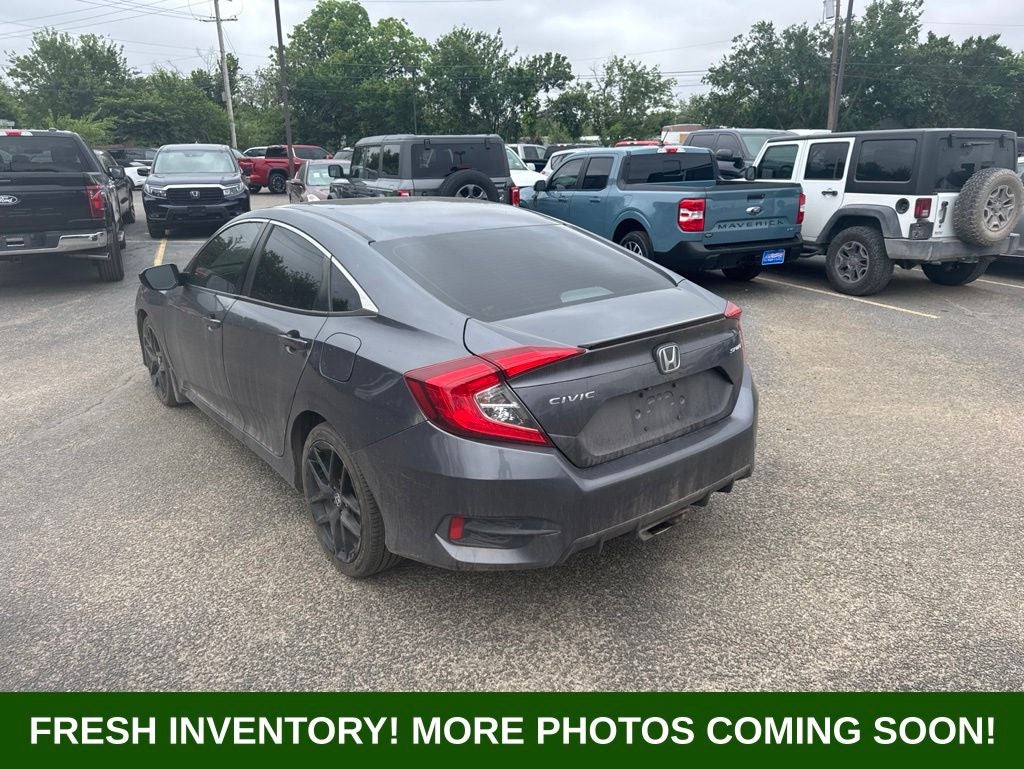 2020 Honda Civic Sport