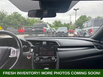 2020 Honda Civic Sport