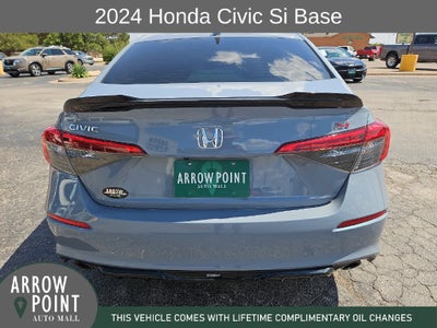 2024 Honda Civic Si Base
