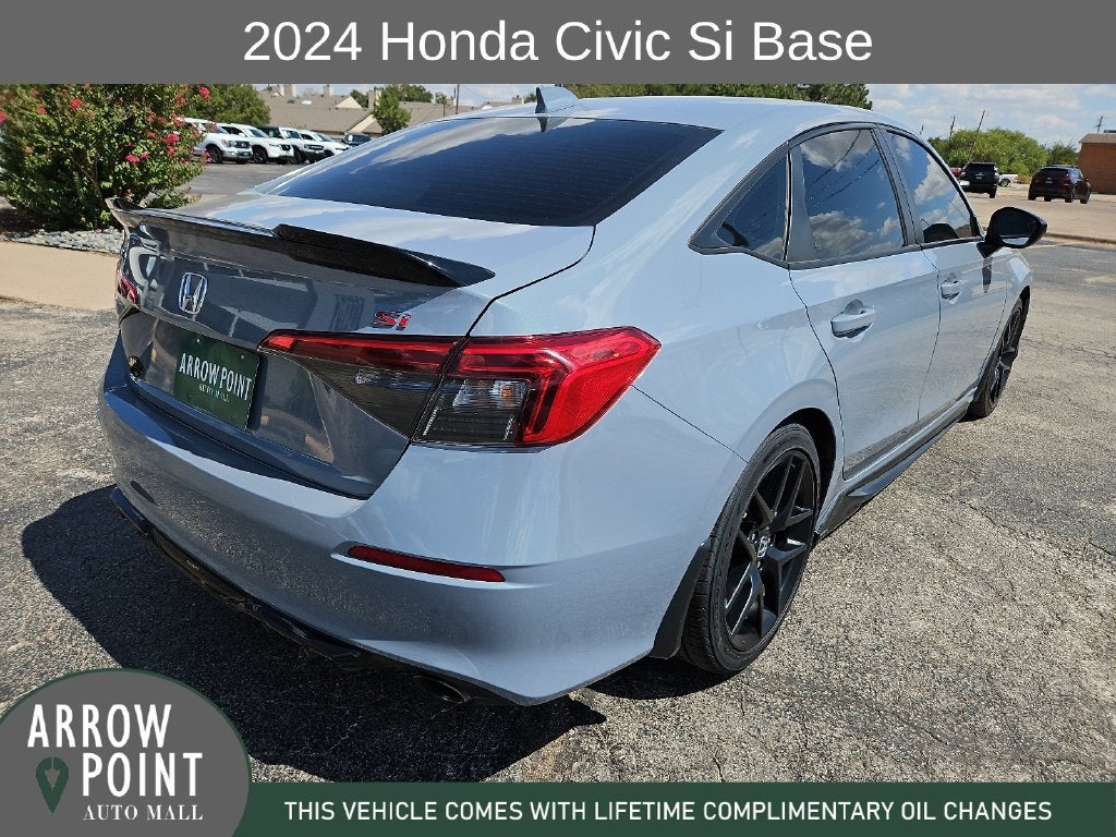 2024 Honda Civic Si Base