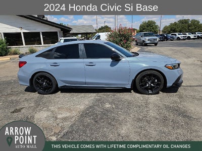 2024 Honda Civic Si Base