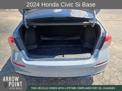 2024 Honda Civic Si Base