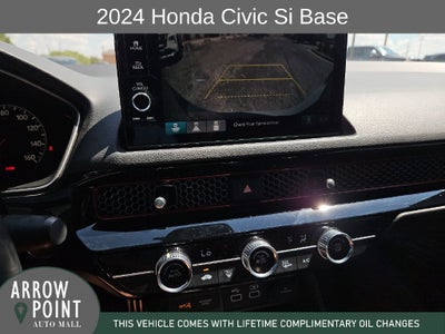 2024 Honda Civic Si Base