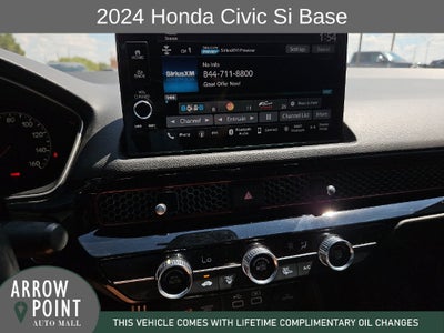 2024 Honda Civic Si Base