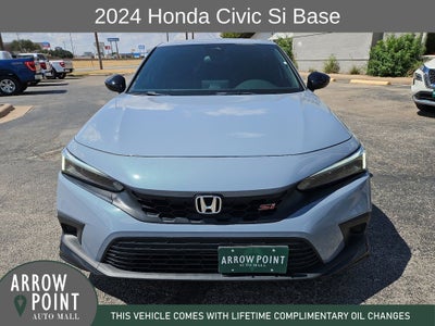 2024 Honda Civic Si Base