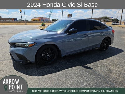 2024 Honda Civic Si Base