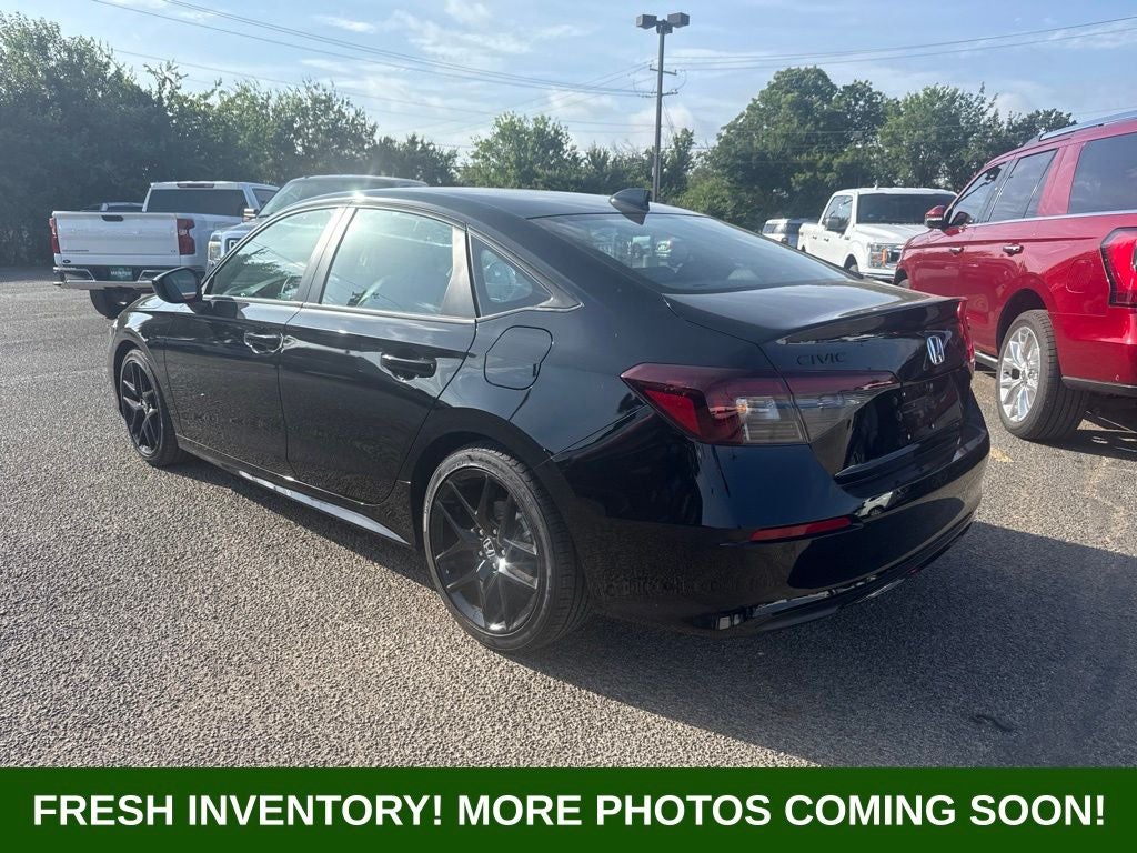 2026 Honda Civic Sport