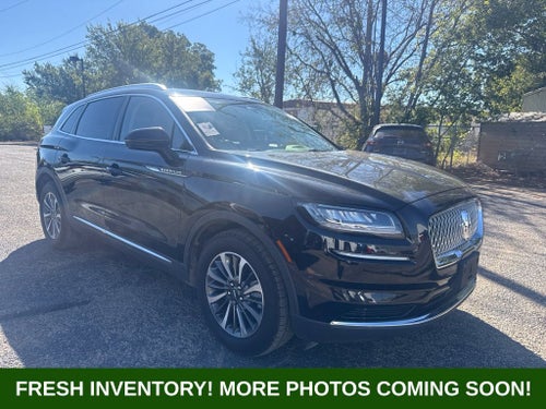 2022 Lincoln Nautilus Standard