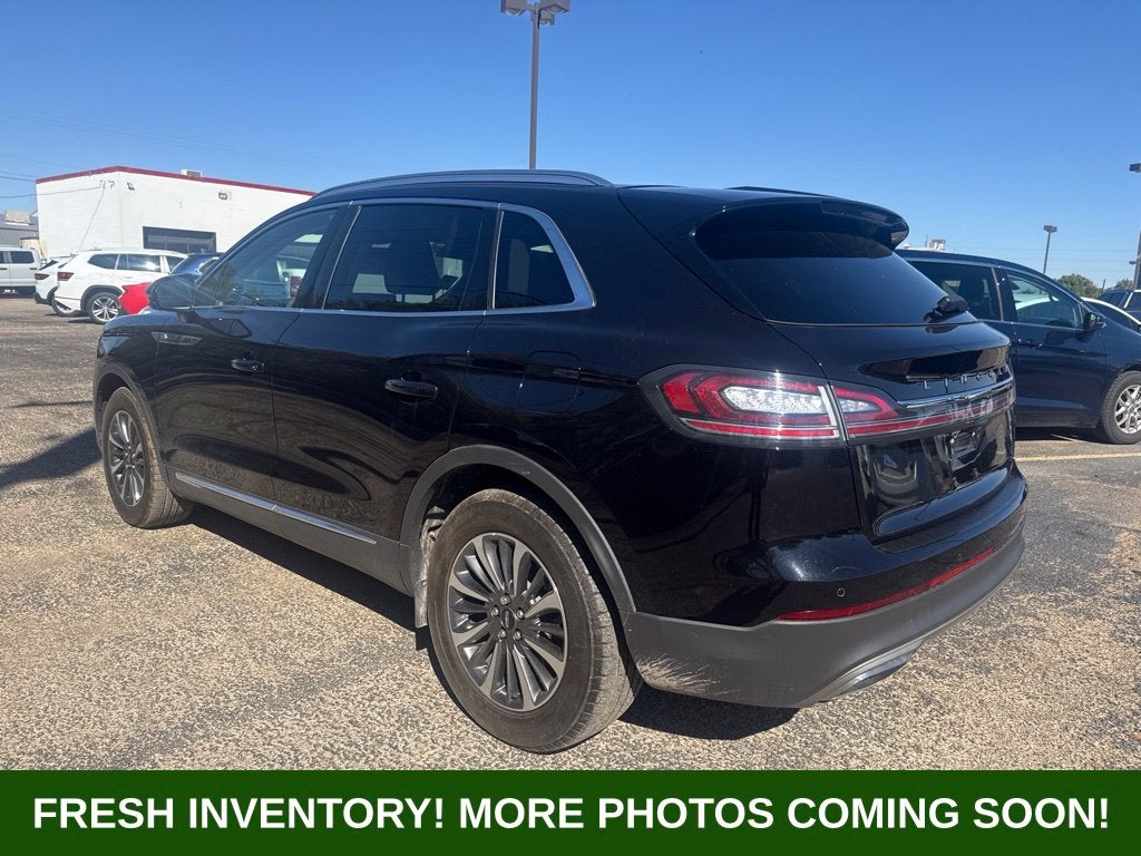 2022 Lincoln Nautilus Standard