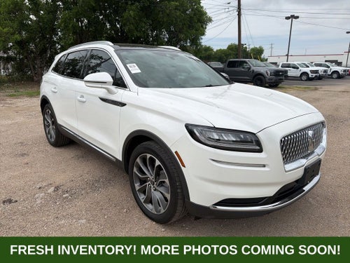 2022 Lincoln Nautilus Reserve