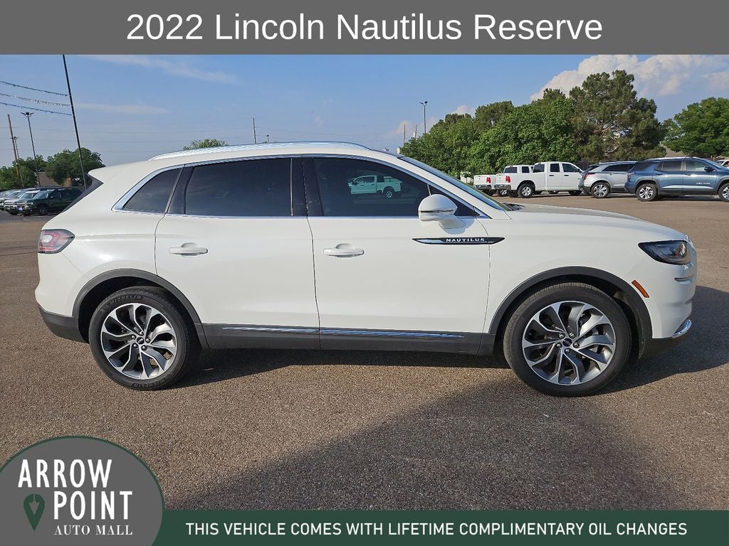 2022 Lincoln Nautilus Reserve