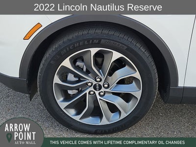 2022 Lincoln Nautilus Reserve