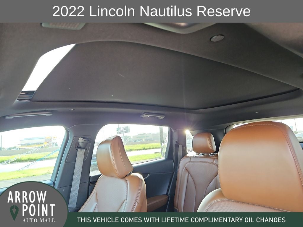 2022 Lincoln Nautilus Reserve