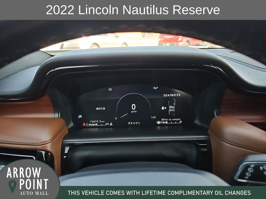 2022 Lincoln Nautilus Reserve
