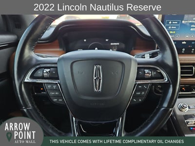 2022 Lincoln Nautilus Reserve