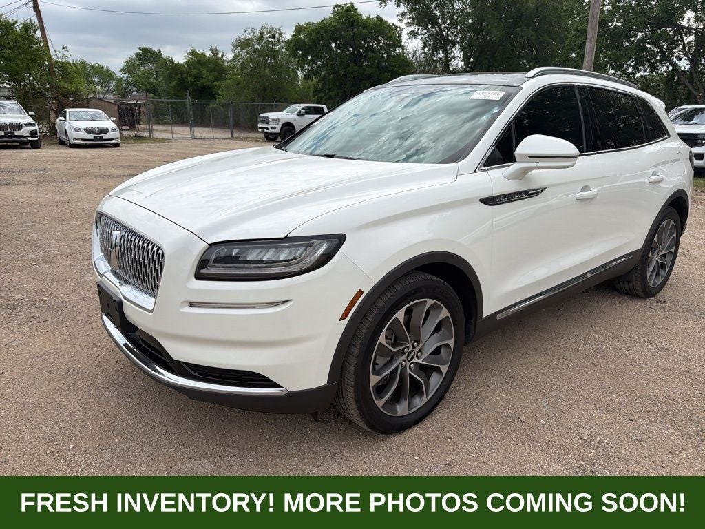 2022 Lincoln Nautilus Reserve