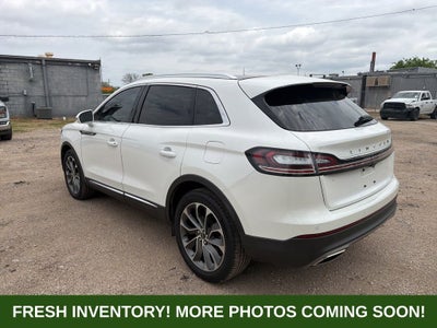 2022 Lincoln Nautilus Reserve