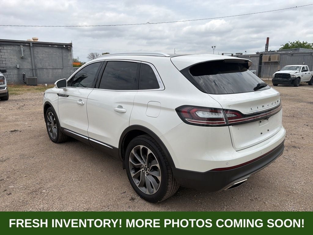 2022 Lincoln Nautilus Reserve