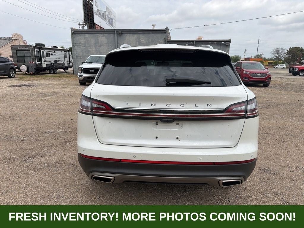 2022 Lincoln Nautilus Reserve