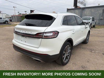 2022 Lincoln Nautilus Reserve