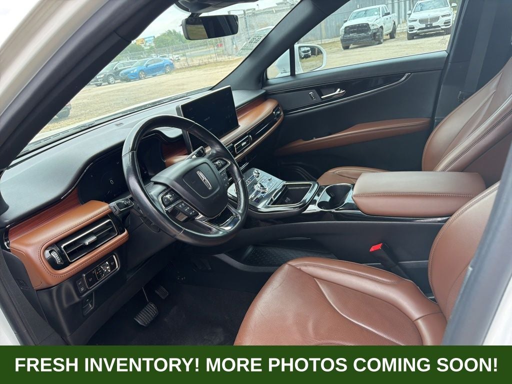 2022 Lincoln Nautilus Reserve