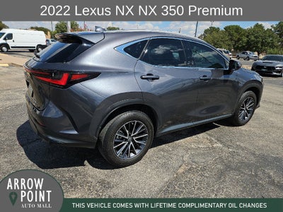 2022 Lexus NX 350 Premium