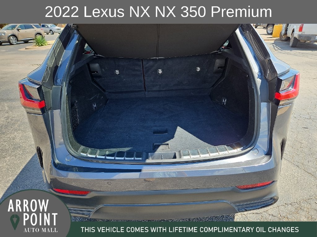 2022 Lexus NX 350 Premium