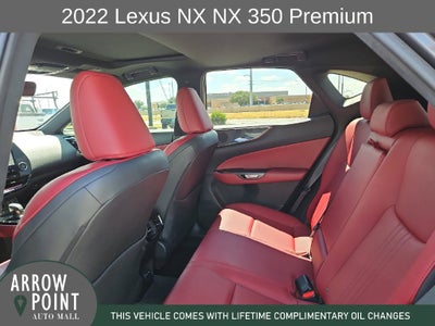 2022 Lexus NX 350 Premium