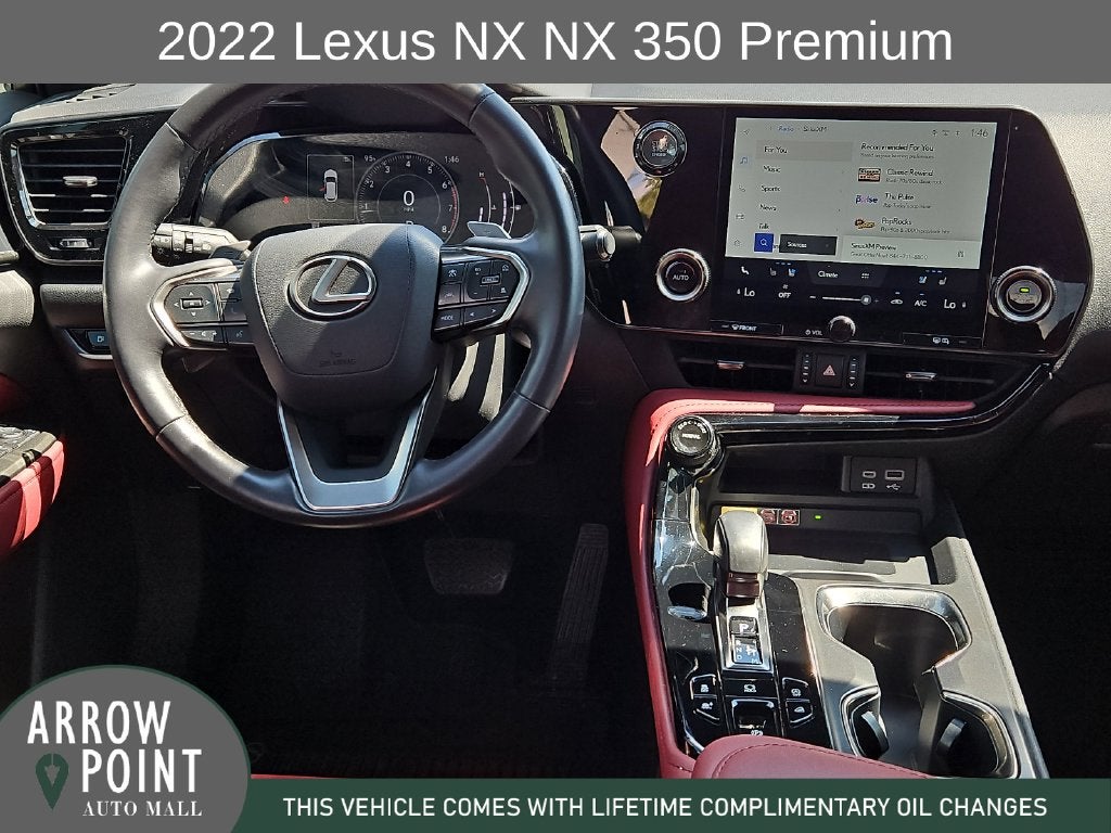 2022 Lexus NX 350 Premium