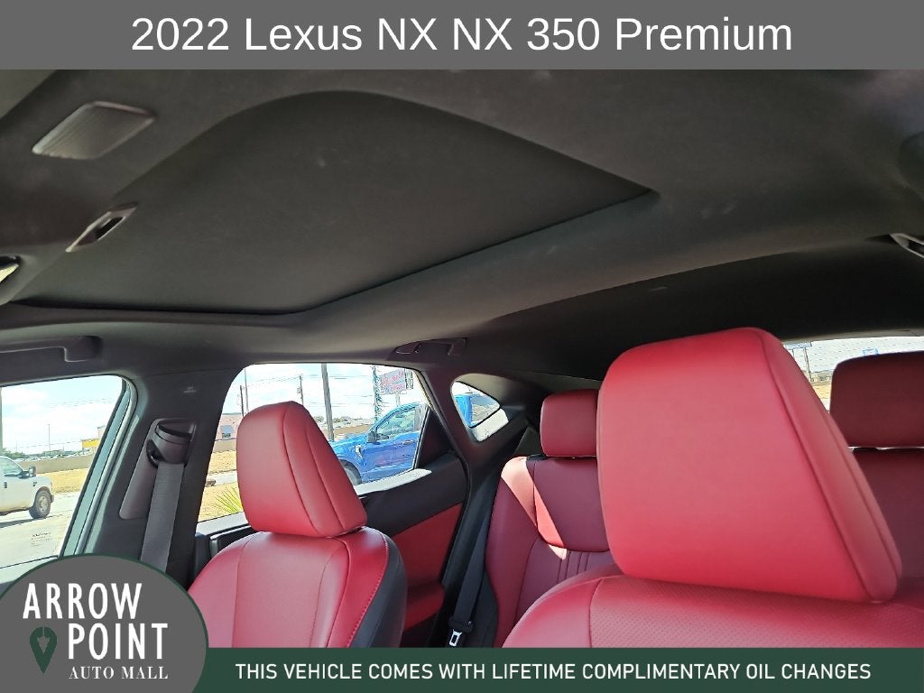 2022 Lexus NX 350 Premium