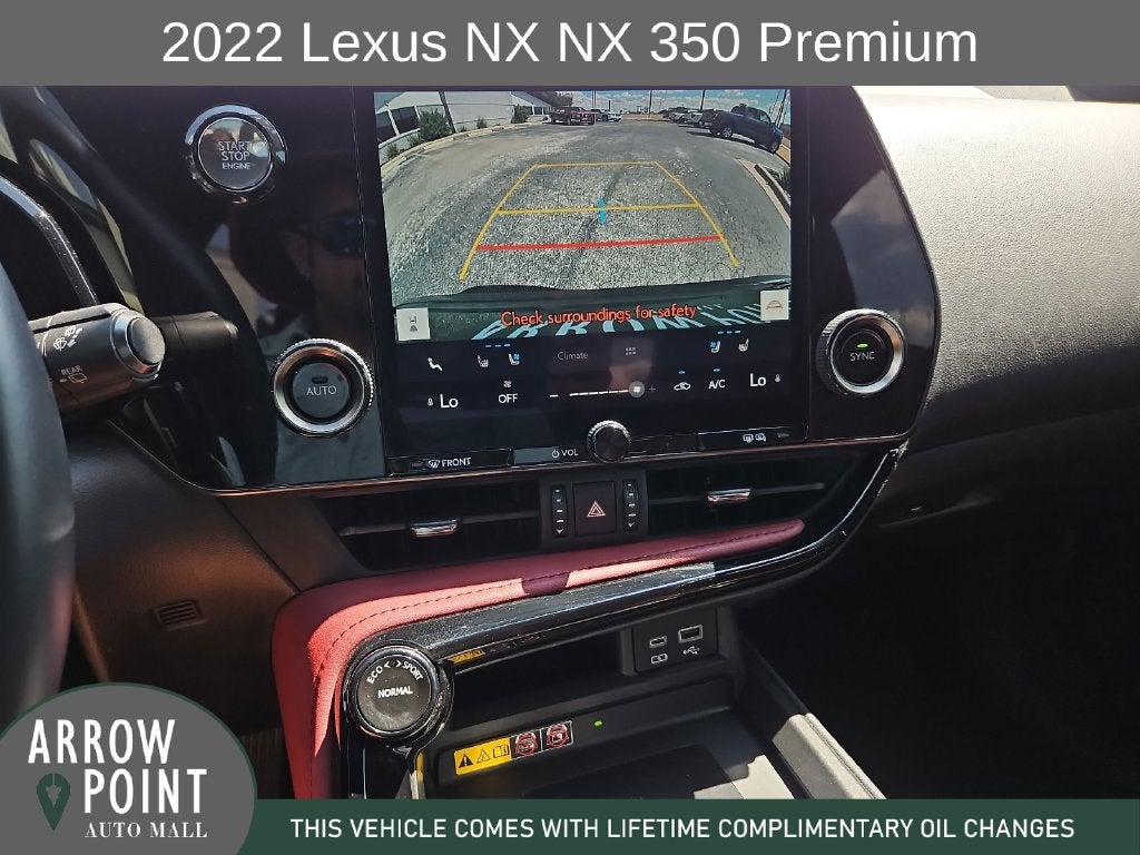 2022 Lexus NX 350 Premium