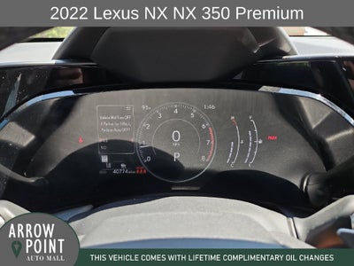 2022 Lexus NX 350 Premium